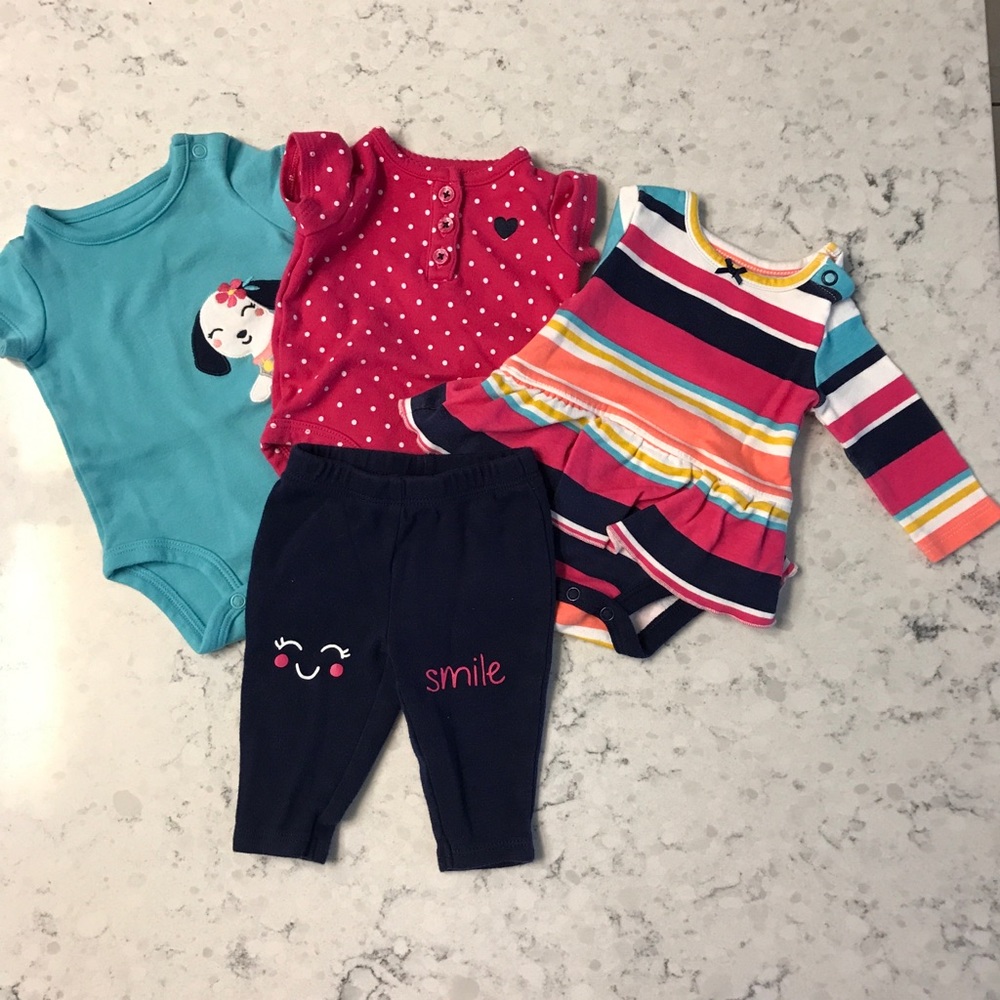 Carter’s Newborn Bundle